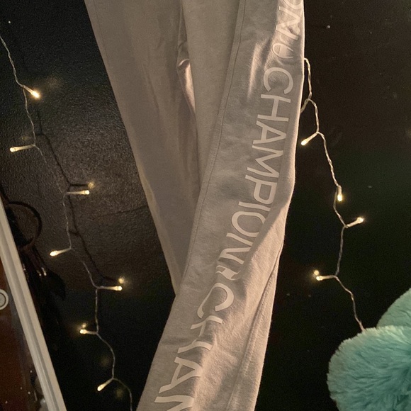 Champion Gray leggings - Picture 3 of 4